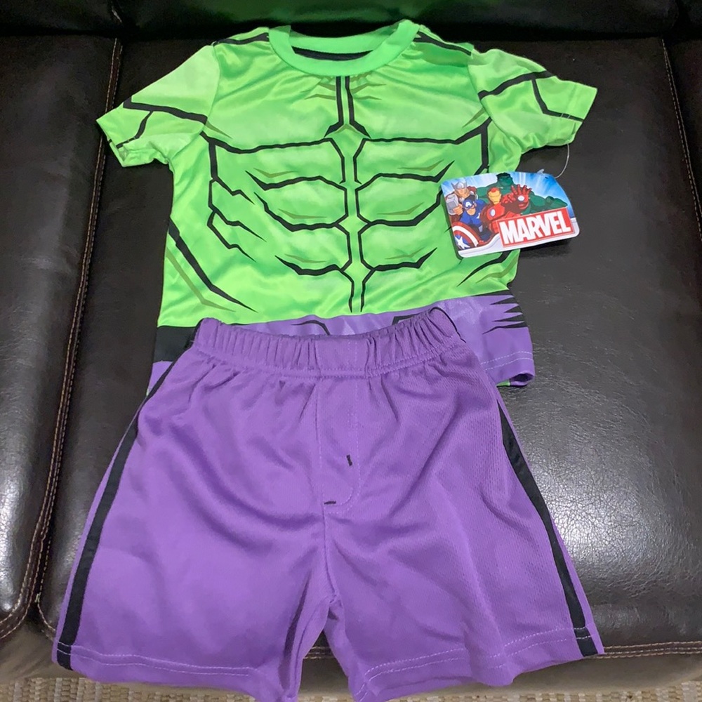 3T HULK costume